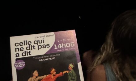 Celle qui ne dit pas a dit