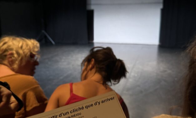 Mieux vaut partir d’un cliché que d’y arriver