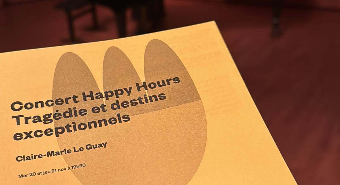 Tragédie et destins exceptionnels – Claire-Marie Le Guay