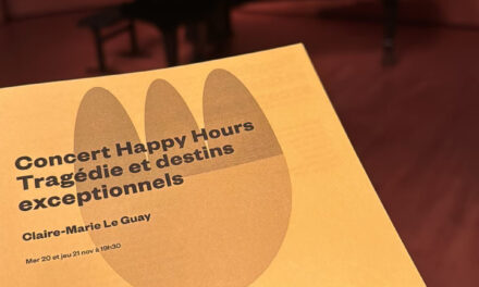 Tragédie et destins exceptionnels – Claire-Marie Le Guay